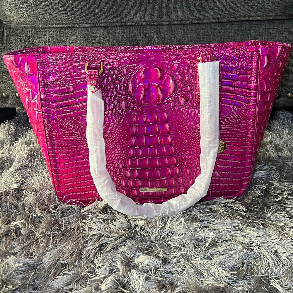 Brahmin Ashlee Tote in Potion